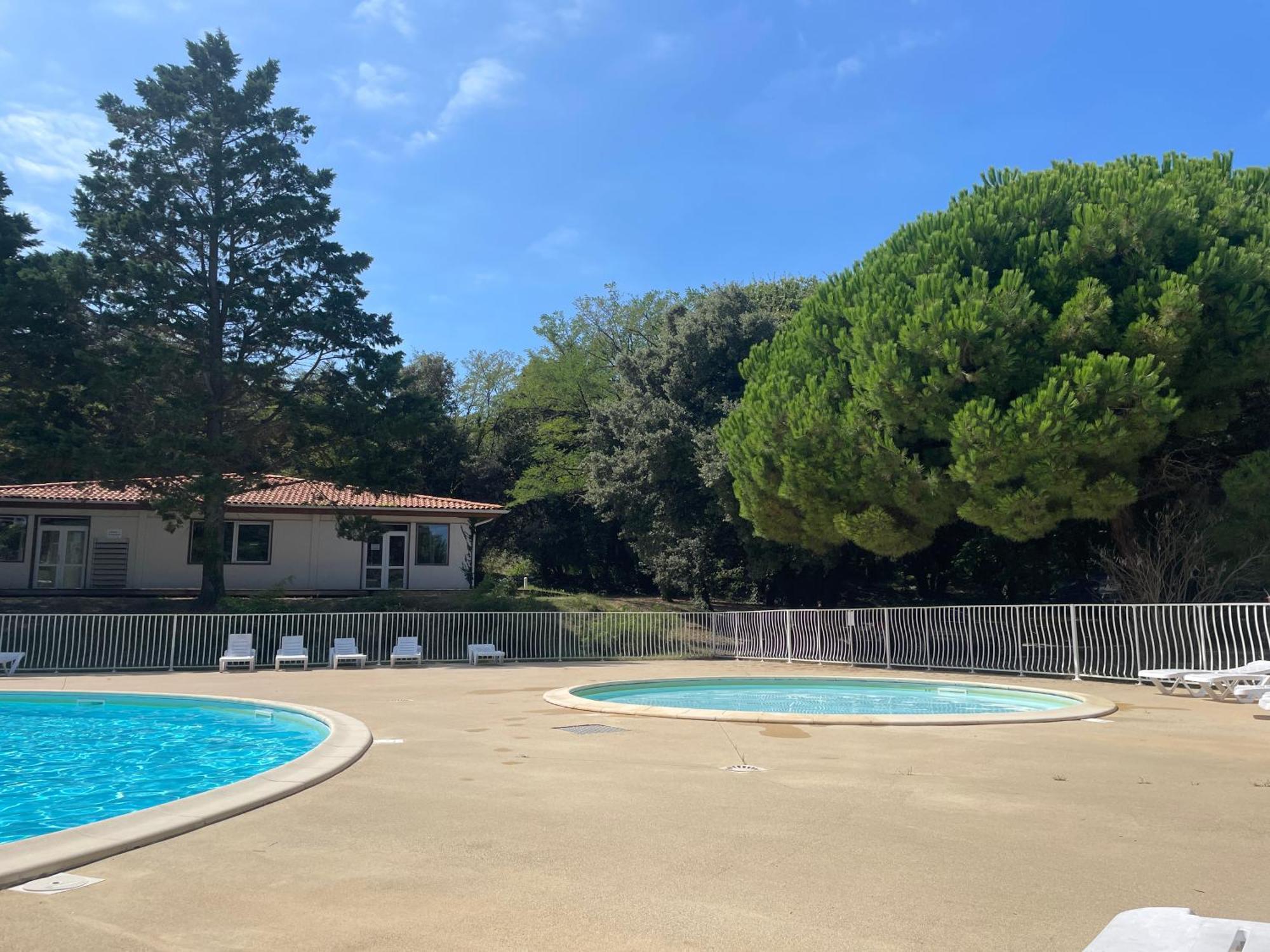 Duplex 3 Piscines Villa Les Sables Vignier Exterior foto